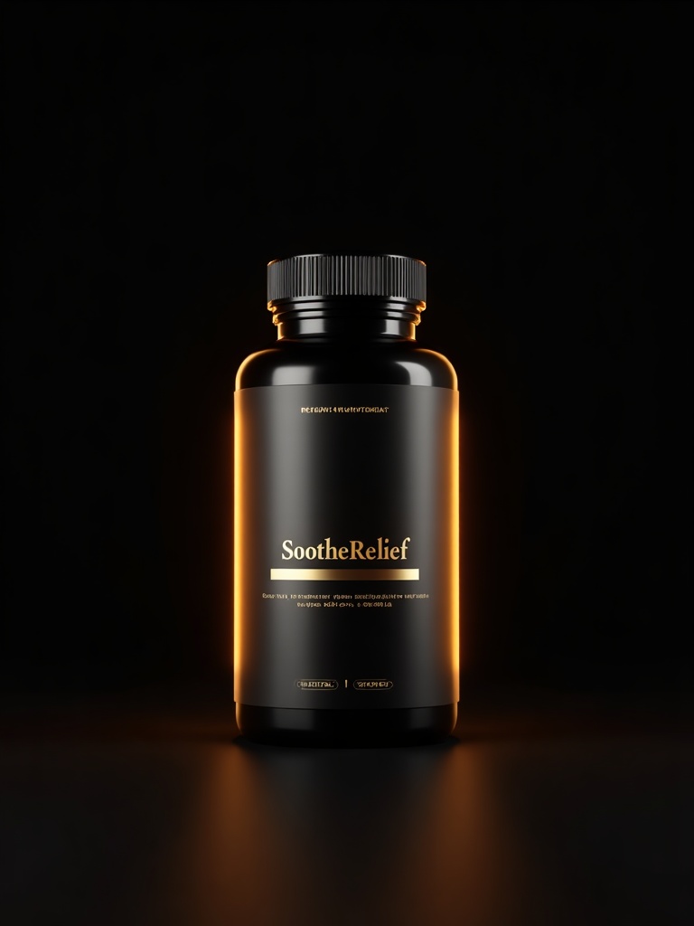 SootheRelief Supplement Bottle